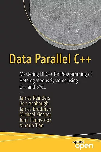 Data Parallel C++ cover