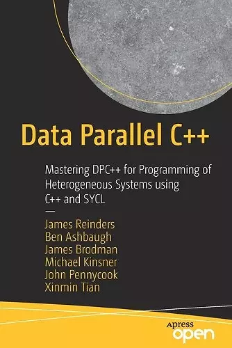 Data Parallel C++ cover