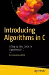 Introducing Algorithms in C cover