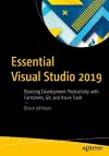 Essential Visual Studio 2019 cover