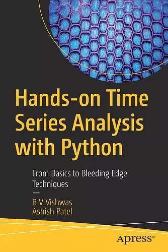 Hands-on Time Series Analysis with Python cover