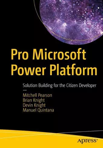 Pro Microsoft Power Platform cover