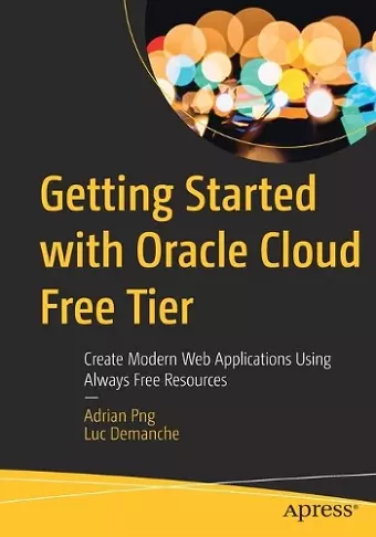 Getting Started with Oracle Cloud Free Tier cover