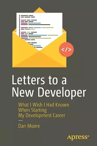 Letters to a New Developer cover