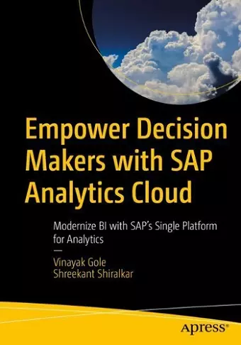 Empower Decision Makers with SAP Analytics Cloud cover
