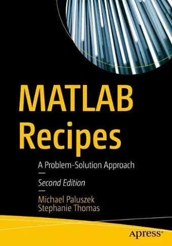 MATLAB Recipes cover