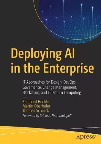 Deploying AI in the Enterprise cover