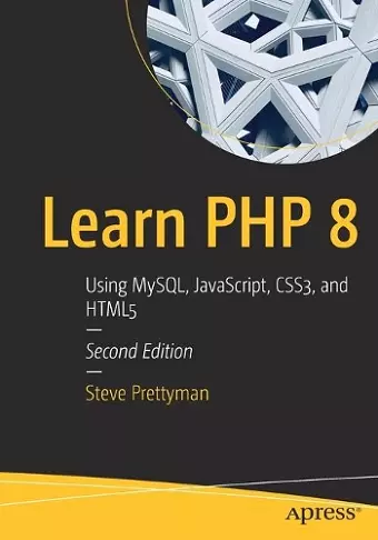 Learn PHP 8 cover