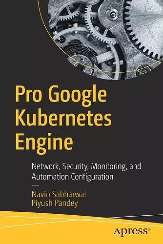 Pro Google Kubernetes Engine cover