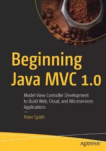 Beginning Java MVC 1.0 cover