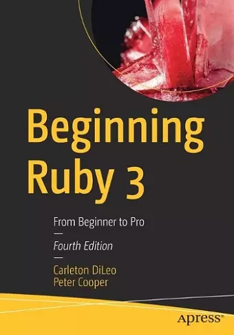 Beginning Ruby 3 cover