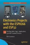 Electronics Projects with the ESP8266 and ESP32 cover