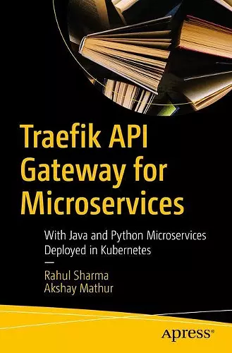 Traefik API Gateway for Microservices cover