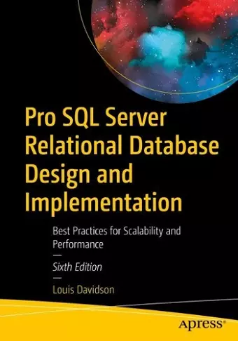 Pro SQL Server Relational Database Design and Implementation cover