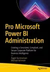 Pro Microsoft Power BI Administration cover