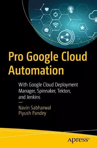 Pro Google Cloud Automation cover