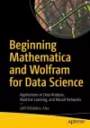 Beginning Mathematica and Wolfram for Data Science cover