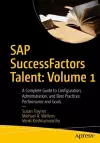 SAP SuccessFactors Talent: Volume 1 cover