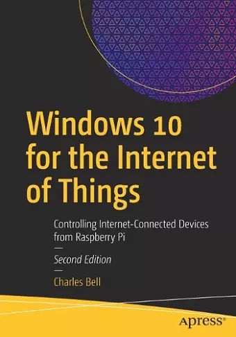 Windows 10 for the Internet of Things cover