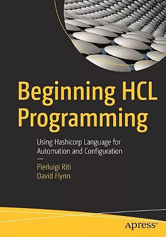 Beginning HCL Programming cover