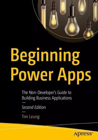 Beginning Power Apps cover