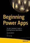Beginning Power Apps cover