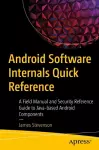 Android Software Internals Quick Reference cover