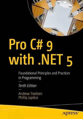 Pro C# 9 with .NET 5 cover