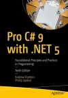 Pro C# 9 with .NET 5 cover