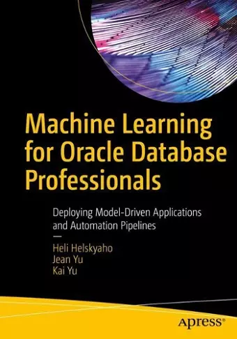 Machine Learning for Oracle Database Professionals cover
