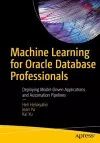 Machine Learning for Oracle Database Professionals cover
