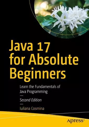 Java 17 for Absolute Beginners cover