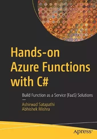 Hands-on Azure Functions with C# cover