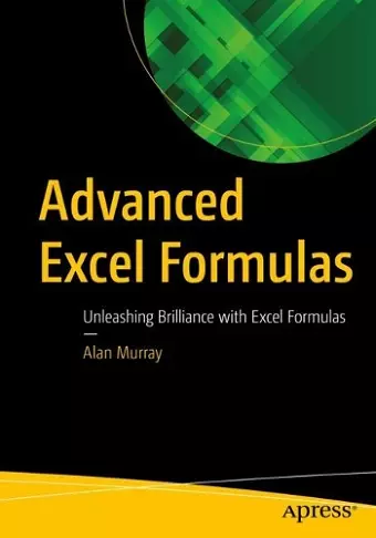 Advanced Excel Formulas cover