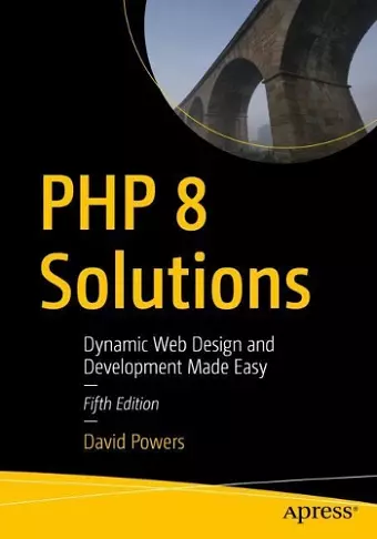 PHP 8 Solutions cover