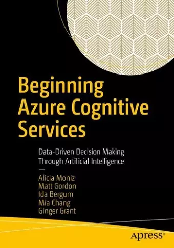 Beginning Azure Cognitive Services cover