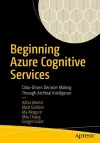 Beginning Azure Cognitive Services cover