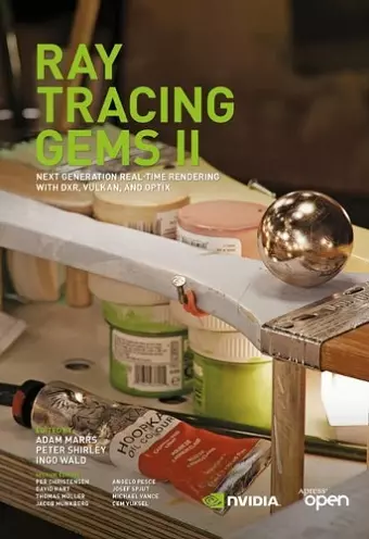 Ray Tracing Gems II cover