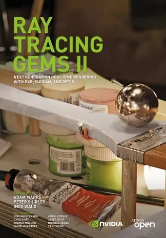 Ray Tracing Gems II cover