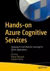 Hands-on Azure Cognitive Services cover