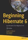 Beginning Hibernate 6 cover