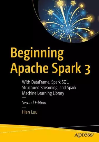 Beginning Apache Spark 3 cover
