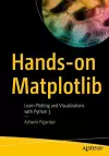 Hands-on Matplotlib cover