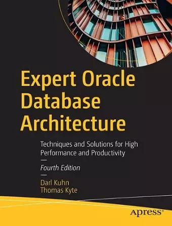 Expert Oracle Database Architecture cover