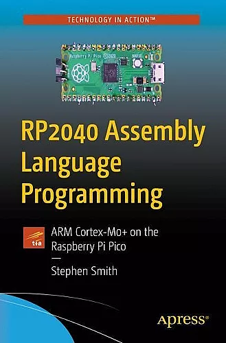 RP2040 Assembly Language Programming cover