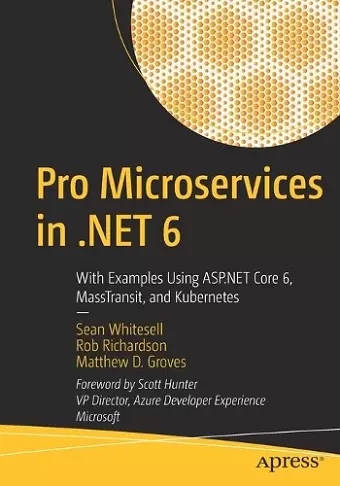 Pro Microservices in .NET 6 cover