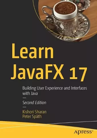 Learn JavaFX 17 cover