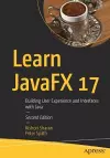 Learn JavaFX 17 cover