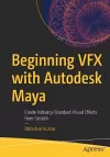 Beginning VFX with Autodesk Maya cover