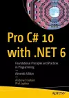 Pro C# 10 with .NET 6 cover